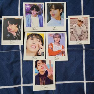 BTS PHOTO CARDS