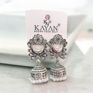 Silver Long Jhumka