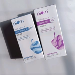 Combo Of 2 Plum Goodness Serum