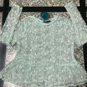 Net Top New Without Tag(L to XL)