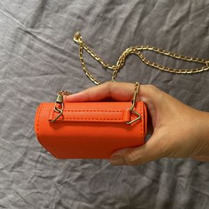 Solid Mini Sling Bag