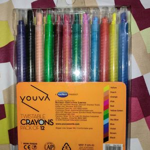 Youva Twistable Crayons