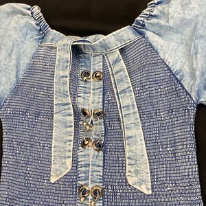 Pretty Denim Tunic