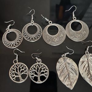 Oxides sliver Earrings