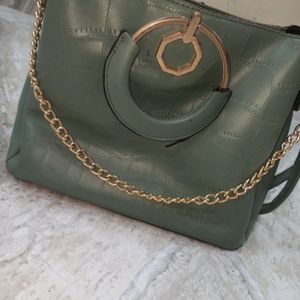 3 Compartment Hand Bag