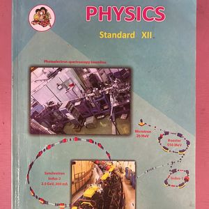 Physics Class 12 Hsc Textbook