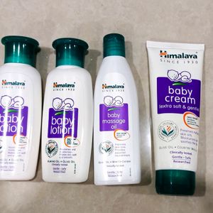 Himalaya baby products