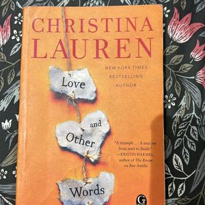 Christina Lauren- Love and Other Words