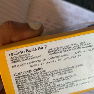 Realme Buds Air 2