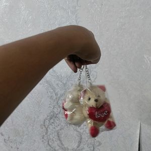 Teddy Bear Keychains