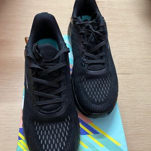 REDTAPE SPORTS SHOES BLACK