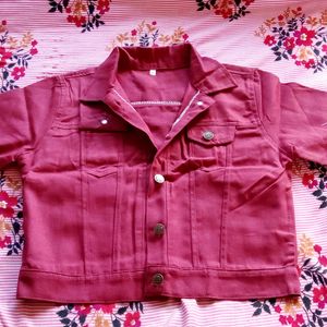 Short Jacket For Girls / Woman