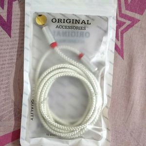 EP to ईपी (Aux) Nylon Braided Cable