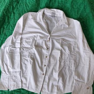 White Formal Shirt For Women