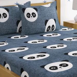 Beutyfull Bedsheet With Pillow Cover