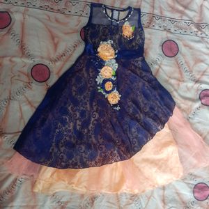 6 To 10 Year Girls Dress