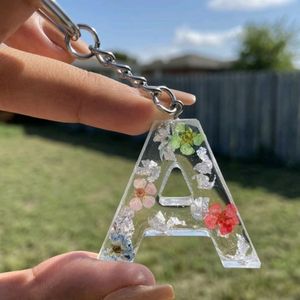 Resin Transperant Key Chains