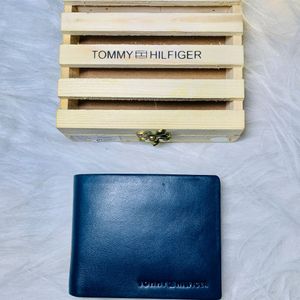 Nova Blue 💙 Tommy Hilfiger Stylish Wallet 😍