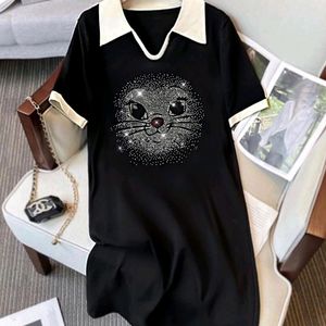 *😍 PRETTY RHINESTONE CAT DRESS 😍