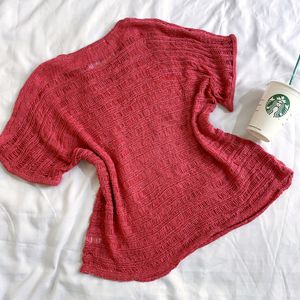 Pinterest Y2k Knitted Pullover Top