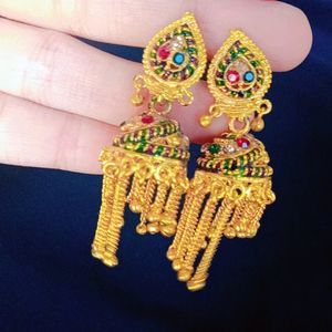 Medium Sized Jhumka