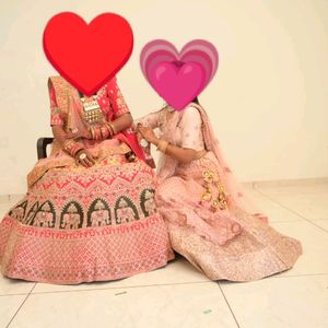 Pink  Choli For Bride Sister 💕💗