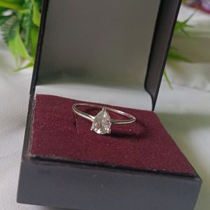 Offer! Pure Silver sterling Zirconia Ring