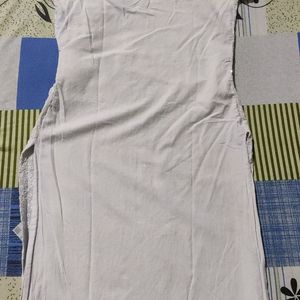 White Chikankari Kurta