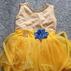 Yellow Frock