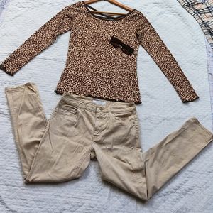 Combo Set Tops N Pants