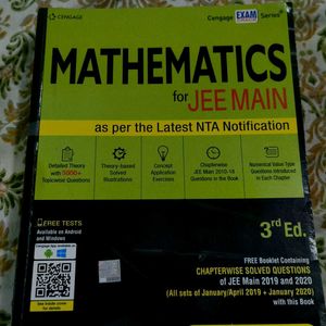 Cengage JEE MAINS MATHEMATICS