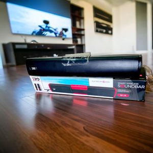 RD Soundbar, 15 Watts Speaker 8 Hrs Playback Time