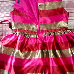 Imported Beautiful Party Dress For 10 Year Old