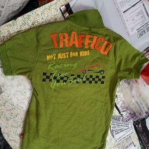 Used T-shirt Green