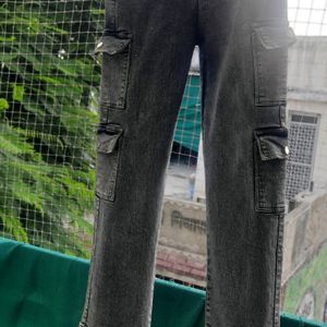 Stylish Cargo Jeans For Women