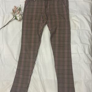 Academia Aesthetic Checkered Pants