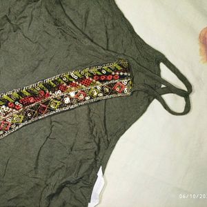 Bralette Ethnic Tunics