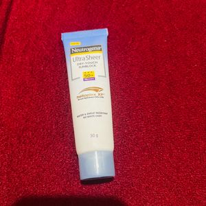 Neutrogena Sunscreen 😍❤️