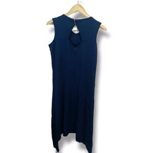 Shyla Navy Blue Shift Dress (Women's)