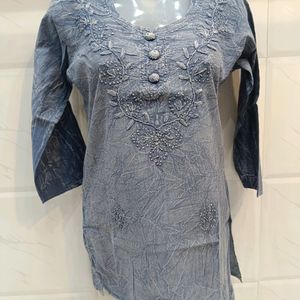 Lakhnavi Short Kurti