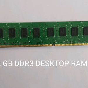 2 GB DDR3 RAM FOR DESKTOP