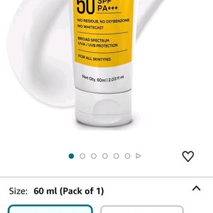 SUNSCREEN LOTION 50 SPF