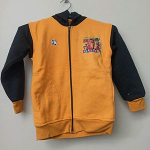 Kids Zipper Hoodie