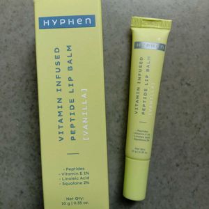 HYPHEN Peptide Lip Balm [Vanilla]