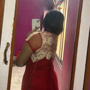 Red Ball Gown