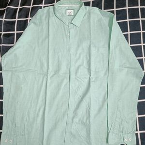 Twills Tailored Fit L Size Cotton Shirt