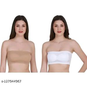 Non Padded Tube Bra