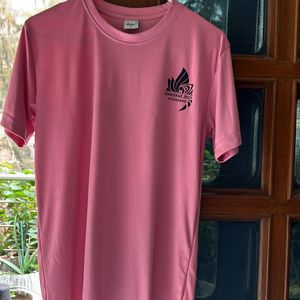 Set Of 2 Boys Small T Shirt - Rose Pink