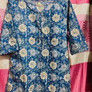 Floral Print Kurti