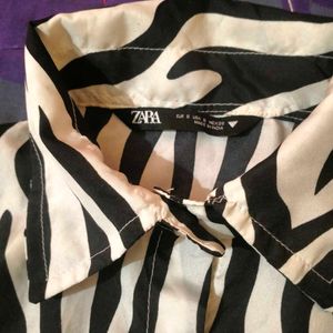 Zebra Shirt For Women